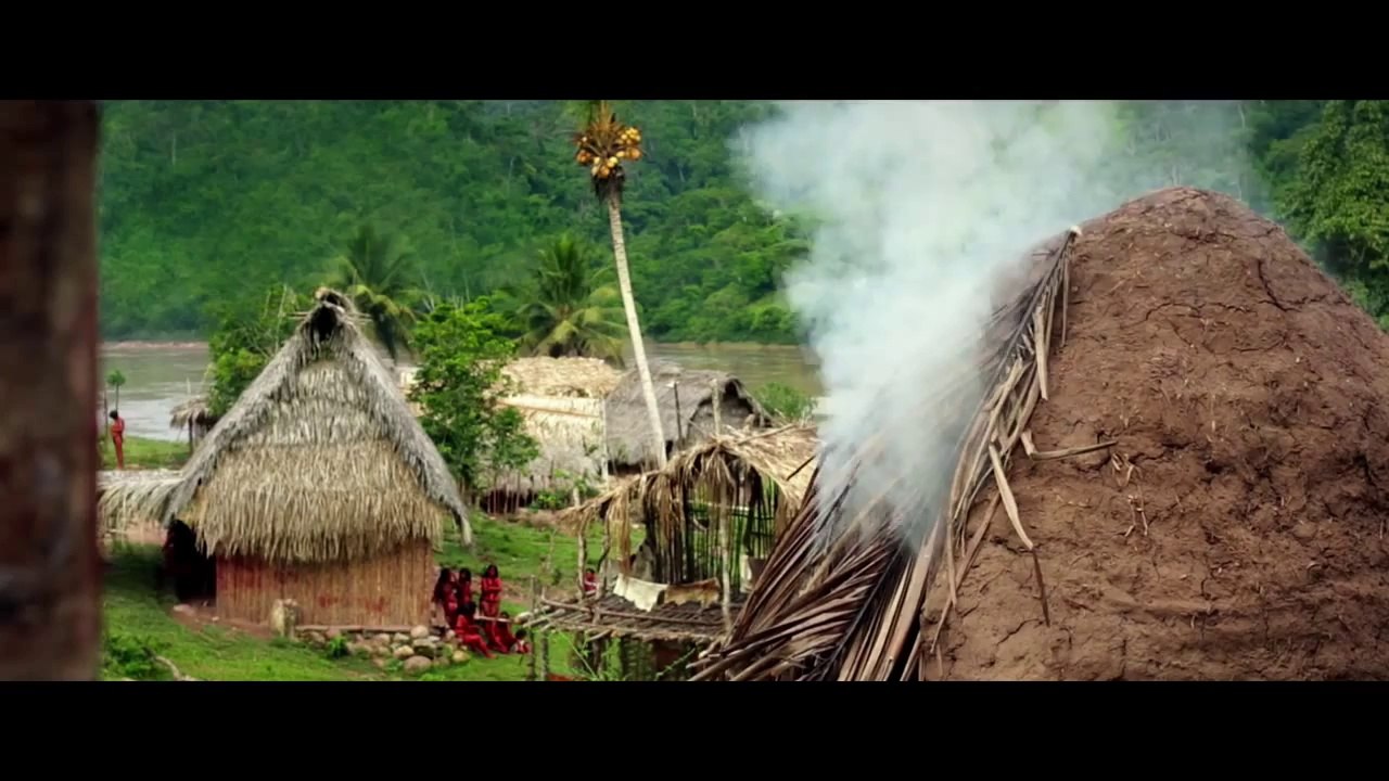 The Green Inferno Official Trailer #1 (2014) - Eli Roth Horror Movie HD