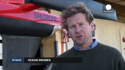 Drones : après les airs, les océans