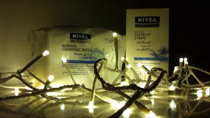 Скачать видео: Review_ NIVEA_s Cleansing wipes and Clear-up Strips .. skin