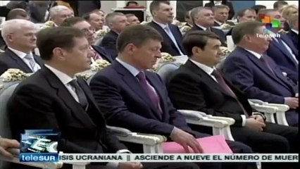 Vladimir Putin declara que no le teme a la OTAN