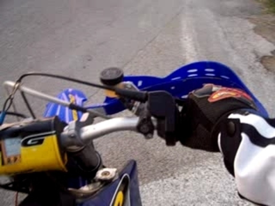 Sherco airsal prépa pot maison