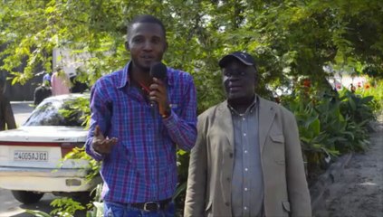 Le Comédien MASUMU DE BREDE aye ko panza na denge muka te surtout bana poto mawa