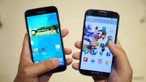 Samsung Galaxy S5 vs Galaxy S4 - Quick Look