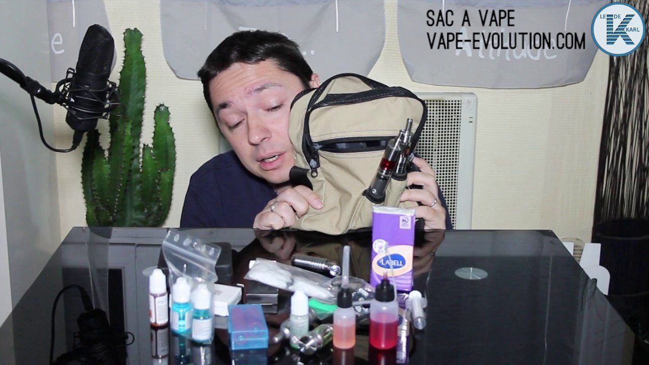 Revue du Sac a vape