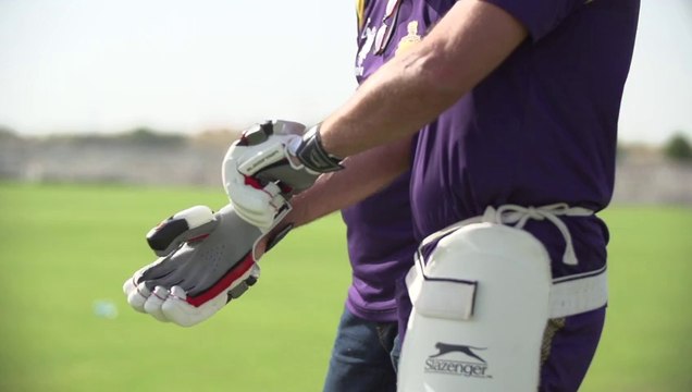 KALLIS SMASHING IT IN THE NETS | KKR Slow Mo 1 | Kolkata Knight Riders IPL Training action