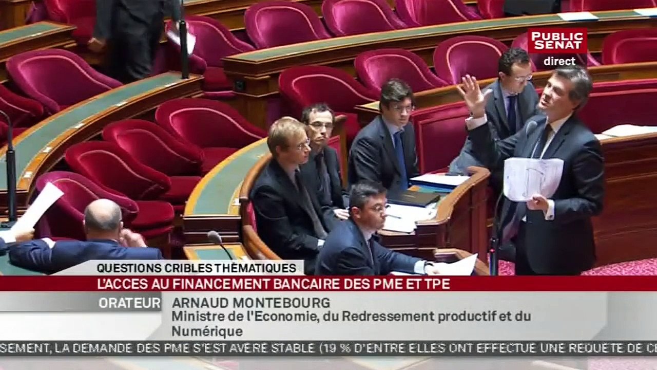 Accès au financement bancaire des petites, moyennes et très petites entreprises - QUESTIONS CRIBLES