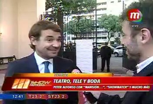 Pedro nota en MShow - 17 de Abril