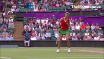 Victoria Azarenka vs Angelique Kerber London 2012 Highlights
