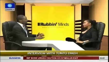 I Have No Problem With Bleaching Tonto. Pulse Tv Uncut