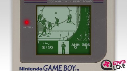 NHL Hockey '95 : Anaheim contre Boston