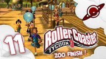 Roller Coaster tycoon 3 | Let's Play #11: Zoo Finish ! [FR]
