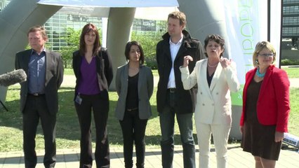 EELV lance un tour de France pour les européennes