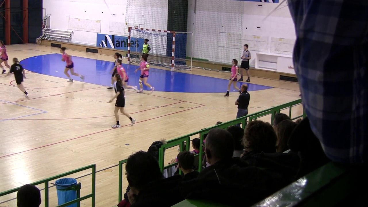 Nantes Issy 2eme mi temps