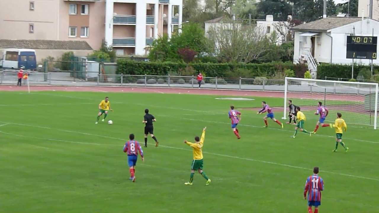 Match Mérignac-Cestas (1 à 1 )