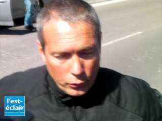 Le chef du raid explique l'interpellation du preneur d'otage à radio Latitude