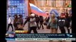 Rusos, expectantes por suerte de prorusos del este de Ucrania