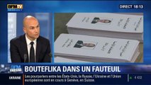 BFM Story: Algérie: Abdelaziz Bouteflika vote en fauteuil roulant – 17/04