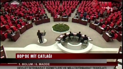BDP'te MİT çatlağı - Canlı Gaste