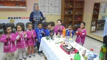 حفل تكريم من طرف روضة مملكة الطفل