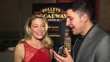 Marin Mazzie as "The Diva", Helen Sinclair in "Bullets Over Broadway"