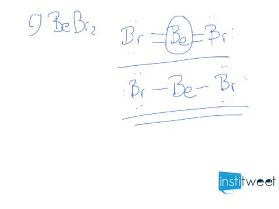 Estructuras de Lewis Átomos hipovalentes (Enlace químico)