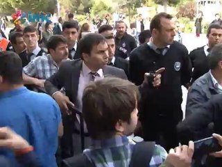 Marmara'da basın açıklamasına polis ve "ülkücü" saldırısı