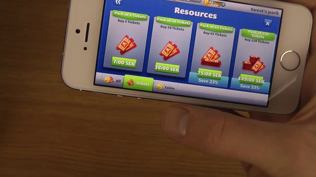 Why ATARI Sucks (Roller Coaster Tycoon 4 Mobile)