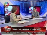 İzmir Milletvekili ve B.A.Güler, Ege TV Ana Haber Bülteninin canlı yayın konuğu oldu