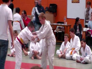 nos petit champions de judo