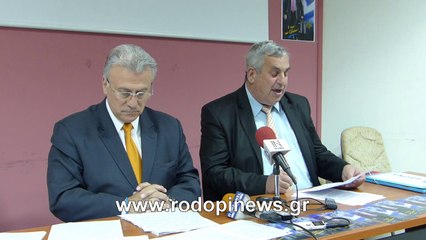 RodopiNews.gr - ΜΙΧΕΛΗΣ ΚΑΙ ΨΩΜΙΑΔΗΣ, ΚΟΜΟΤΗΝΗ, 17 04 2014