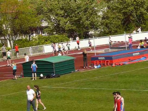 Meeting athletisme Chenôve 12-04-2014, course 1000 m benjamins garçons
