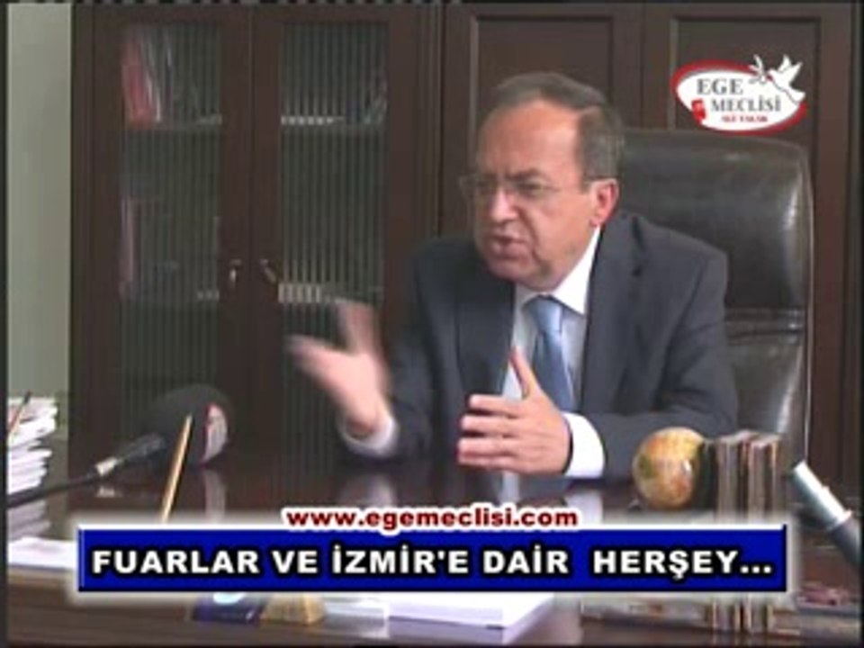 FUARLAR VE İZMİR'E DAİR HERŞEY