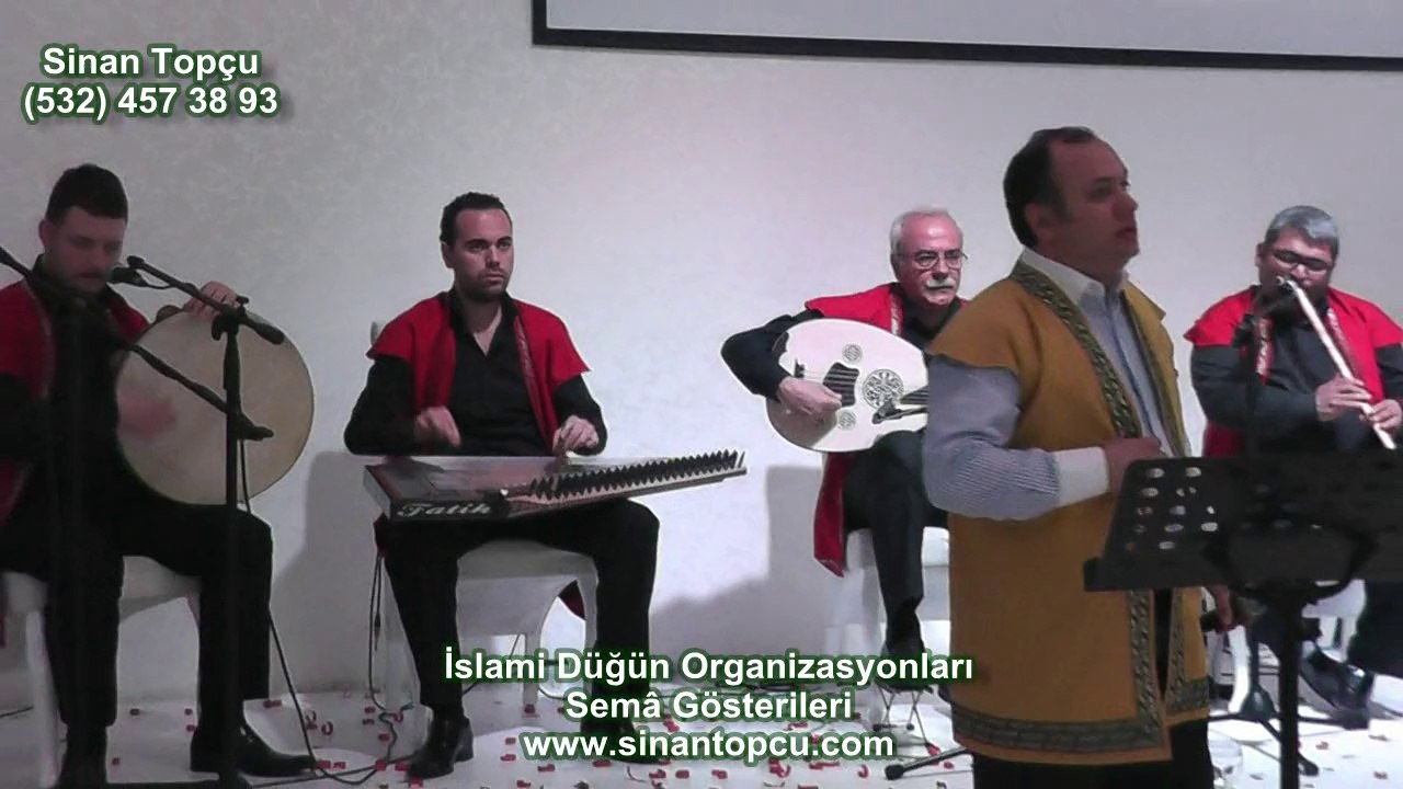 bursa ilahi grubu gold düğün salonu programı ve semazen grubu bursa