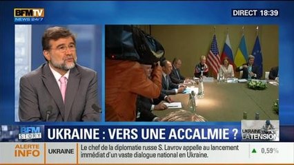 BFM Story: Ukraine: Vers une accalmie ? - 17/04
