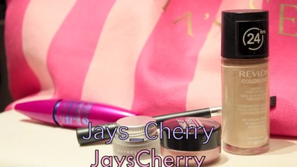 #JaysJune waterproof make-up ♥♥ مكياج ثابت لحفلات المسبح
