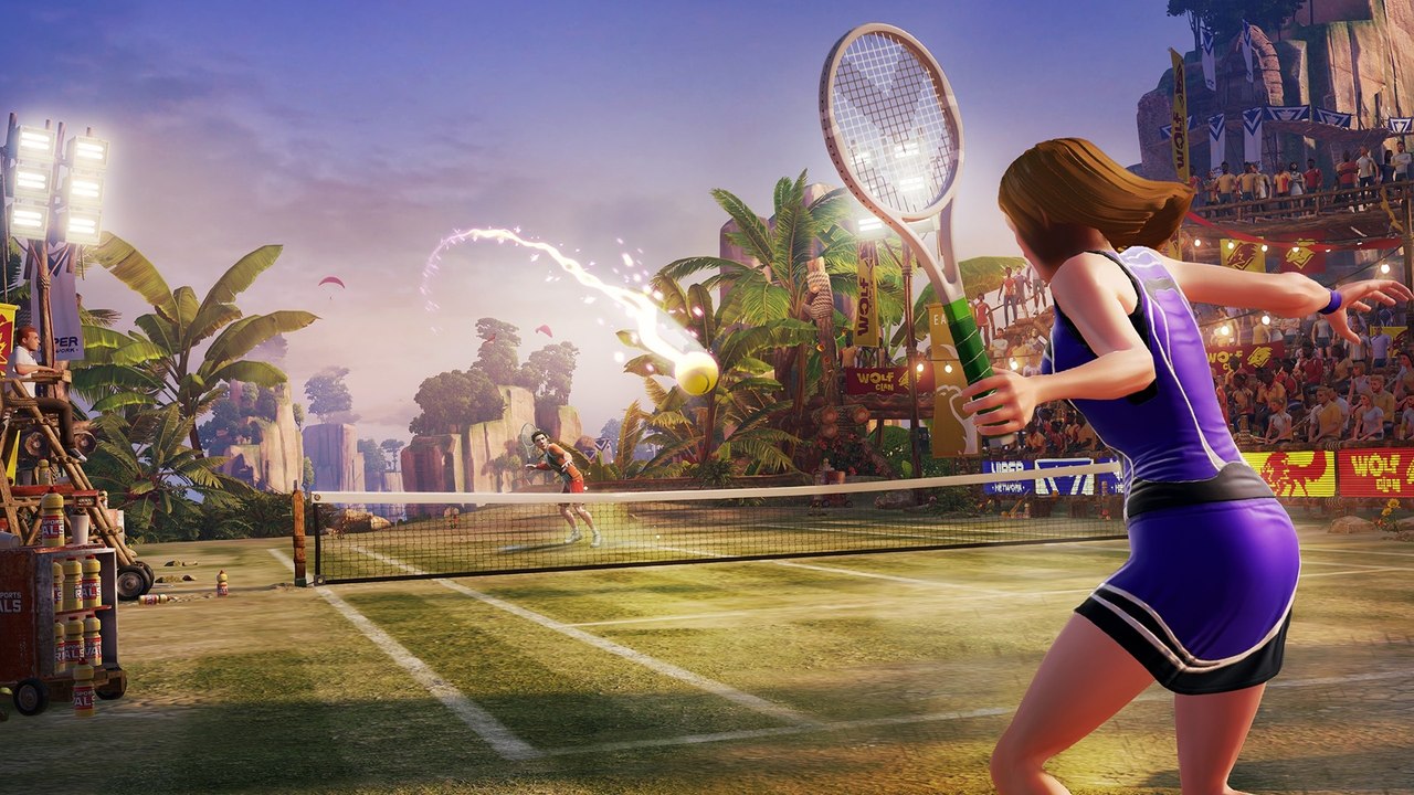 Kinect Sports: Rivals | "Tennis" Gameplay on Xbox One | EN
