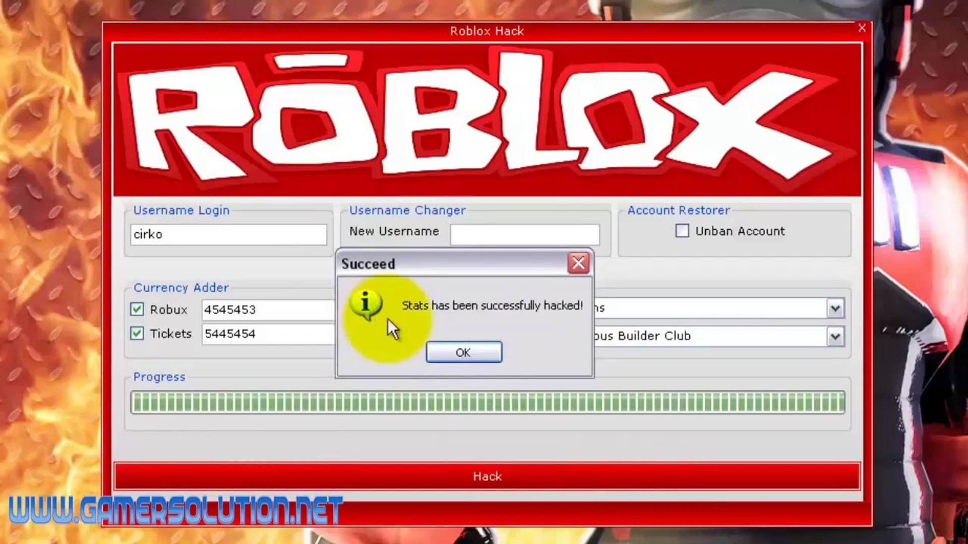 Roblox Hacking Tools 2017