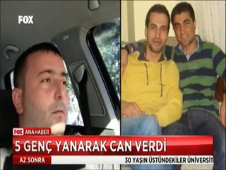 200 Kilometre ile Tır'ın altına böyle girdiler