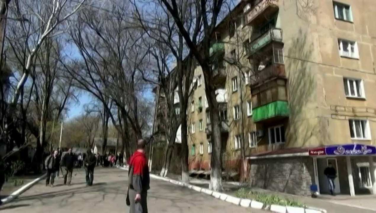 Ukraine : trois pro-Russes meurent dans l'attaque d'une base de la garde nationale