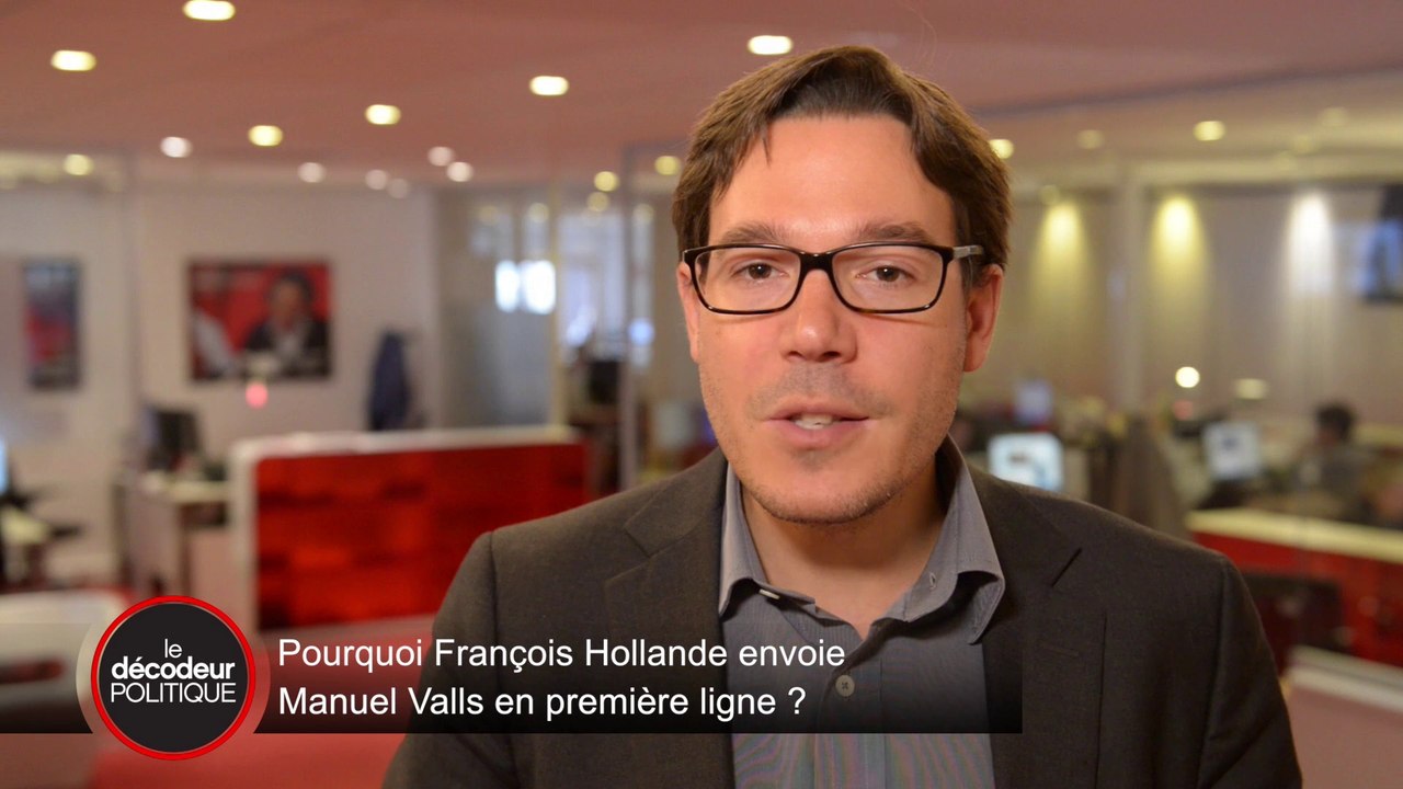 VIDÉO - Manuel Valls ou "le retour du Premier ministre bouclier"