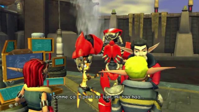 Jak X - Coupe Eco Rouge - Kras : Kras - Course sur Circuit