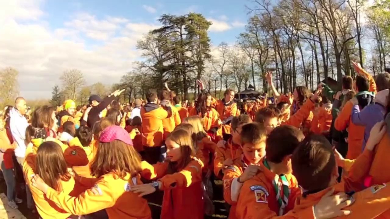 Flashmob DNM Loire-Auvergne