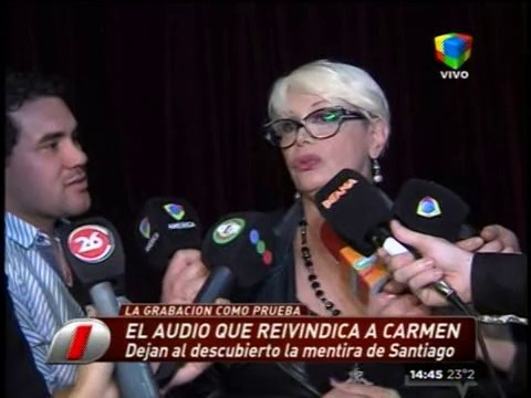 Pronto.com.ar Carmen Barbieri rompe el silencio