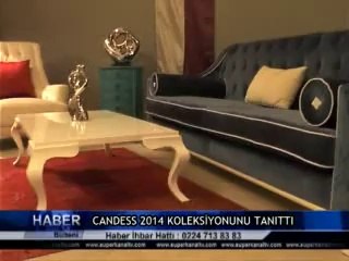 CANDESS 2014 KOLEKSİYONUNU TANITTI