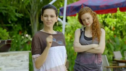 Clara descobre que Marina é homosseexual - CENA 06