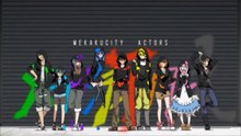 Mekakucity Actors OP SUBBED