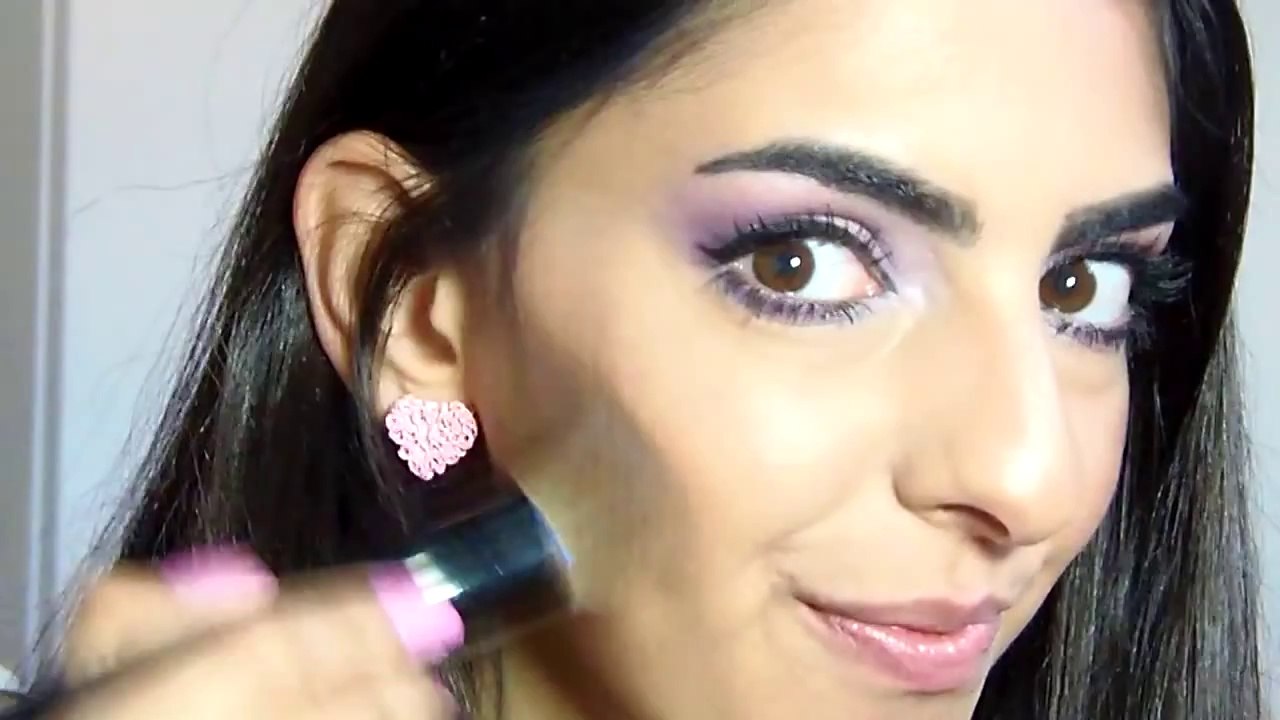 simple spring makeup tutorial ,ماكياج ربيعي سهل جداً