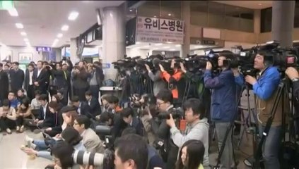 Naufrage en Corée du Sud : "Ma compagnie a commis un grave péché"