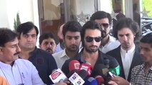 Press Conference by Imran Nazir & Iftikhar Elahi for Cricket