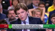 Putin misleads about Russian surveillance | Truth Teller